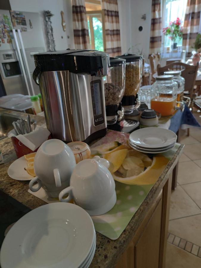 Malomkerek Vendeghaz Bed & Breakfast Fertőboz Exterior foto
